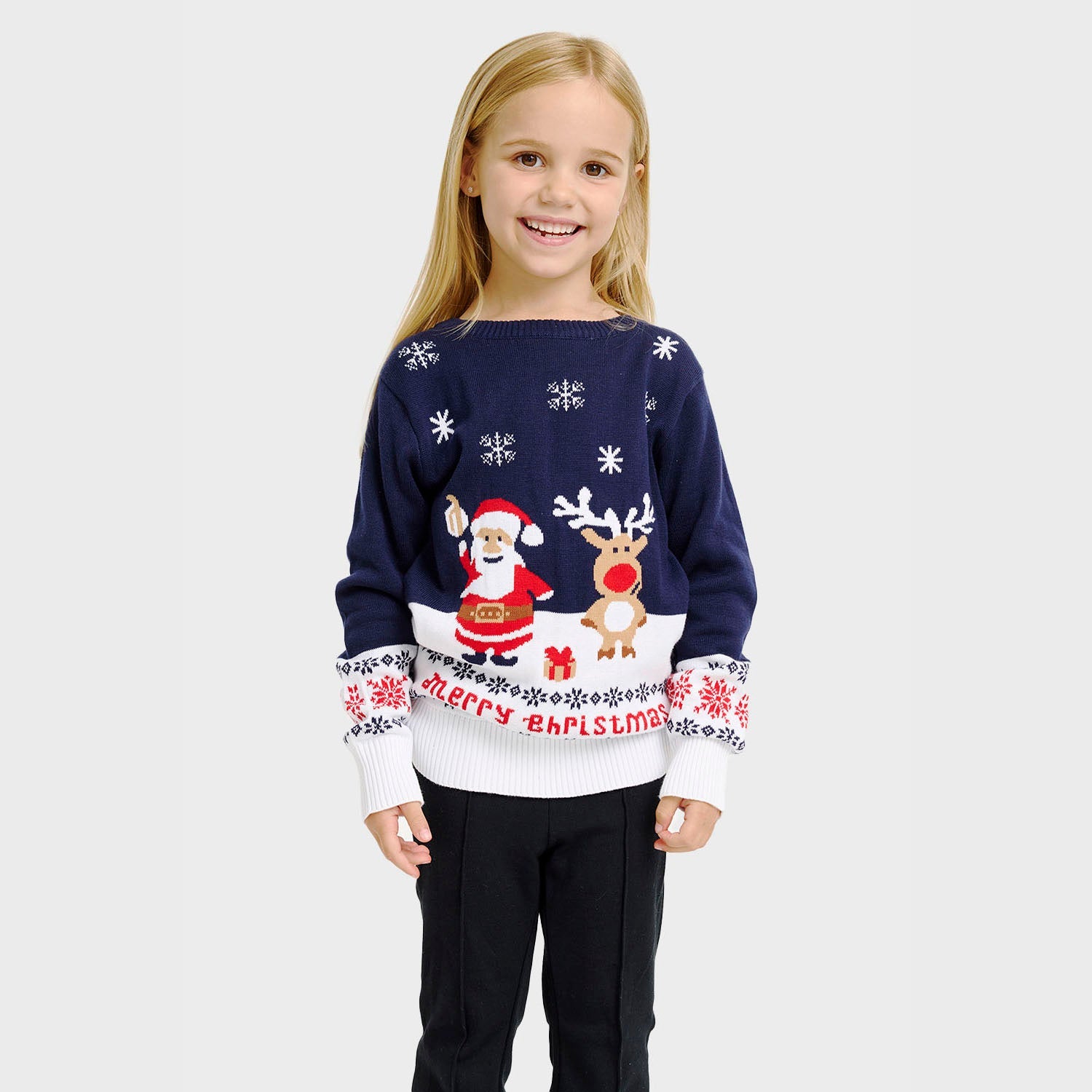 The Ultimative christmas sweater - child.